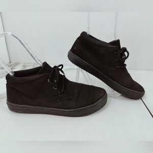 Eurostar Men's Comfort Fit Slip Resistant Work Boots Mid Sneakers, Sz 8